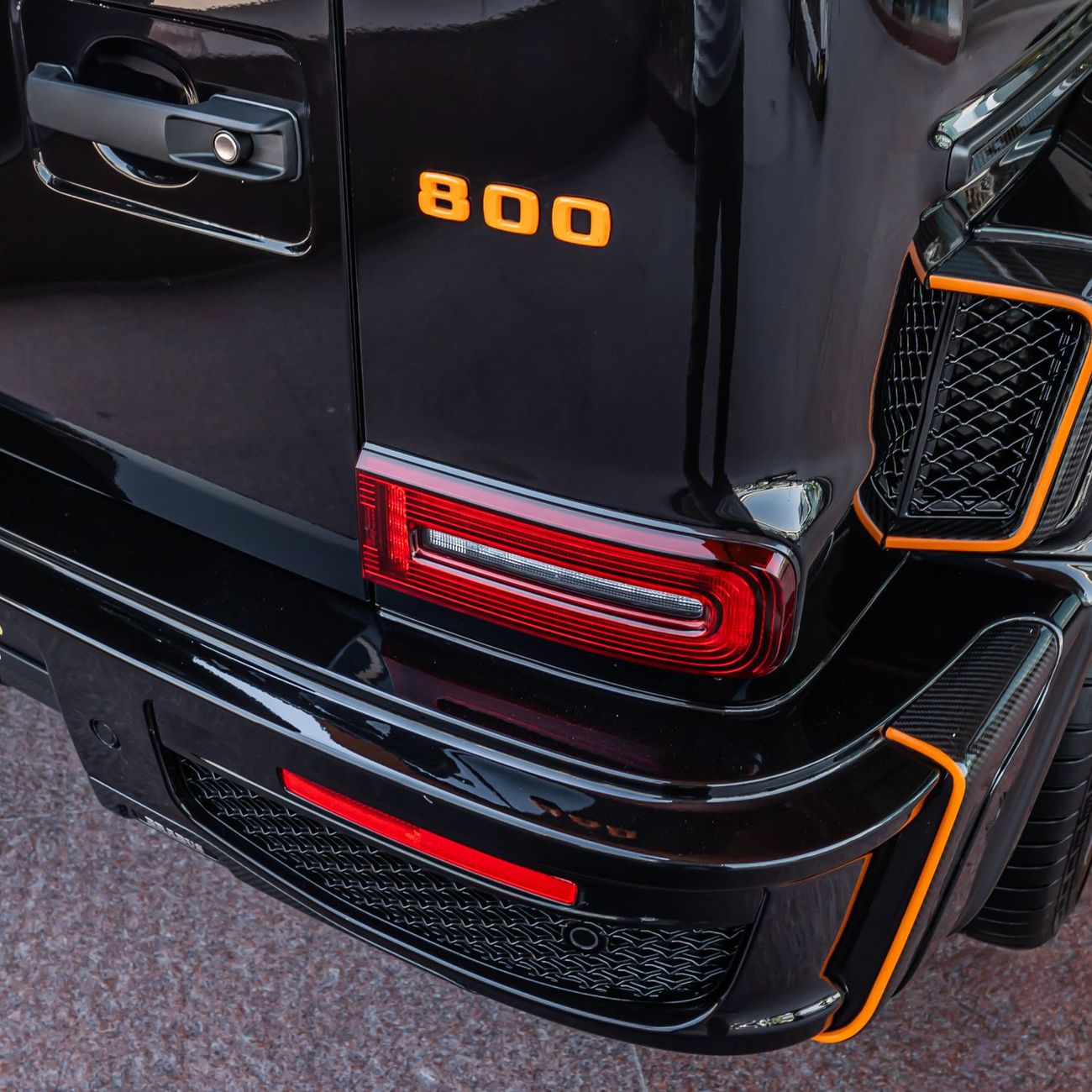 Mercedes Benz G63 AMG BRABUS G800