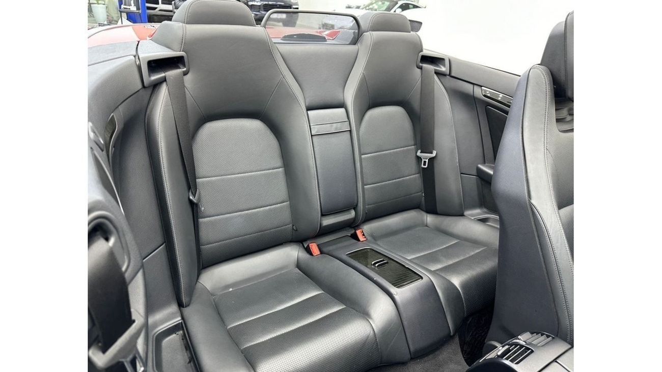Mercedes-Benz E 250 Std 2014 Mercedes Benz E250 AMG Cabriolet, Service History, Low Kms, GCC
