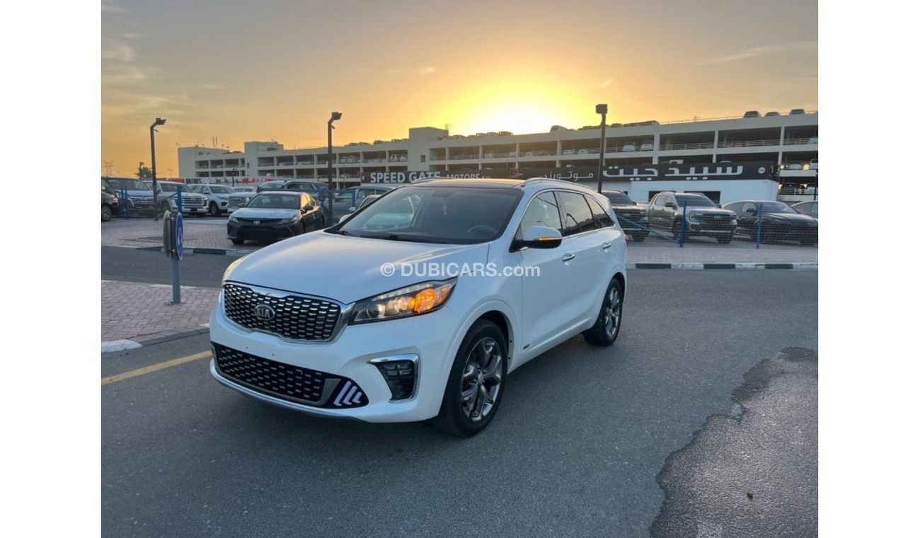 Kia Sorento SX Panoramic 4X4 7 Seaters
