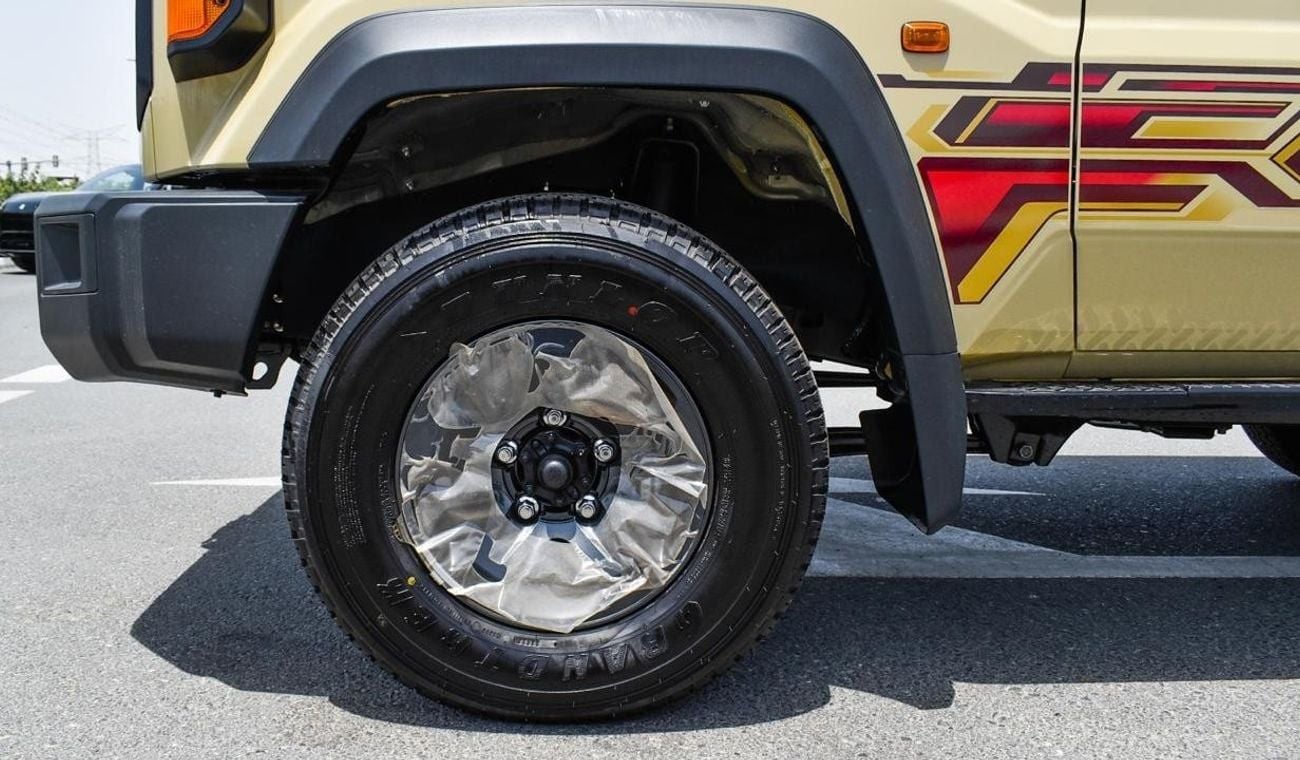 تويوتا لاند كروزر Toyota Landcruiser Hardtop 4.0 CC Manual Patrol