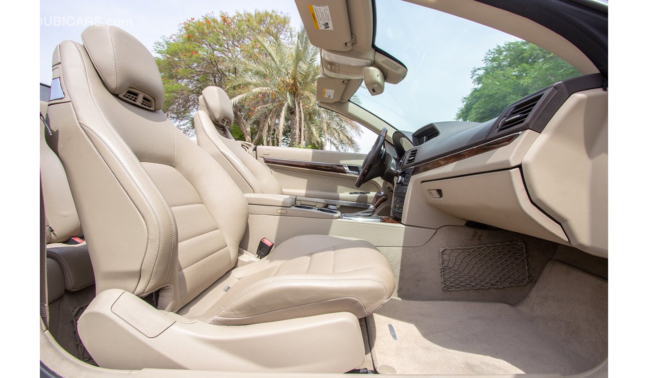 مرسيدس بنز E 350 MERCEDES E350 - 2011 - ZERO DOWN PAYMENT - 2010 AED/MONTHLY - 1 YEAR WARRANTY