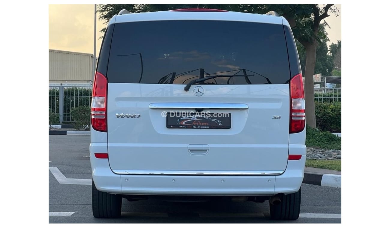 مرسيدس بنز فيانو MERCEDES BENZ VIANO 2014 GCC AVANTGARDE 3.5L FULL OPTIONS ORIGINAL PAINT