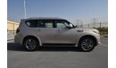 إنفينيتي QX80 8s LUXE Sensory + Pro Active + Tow 2020 Model with GCC Specs