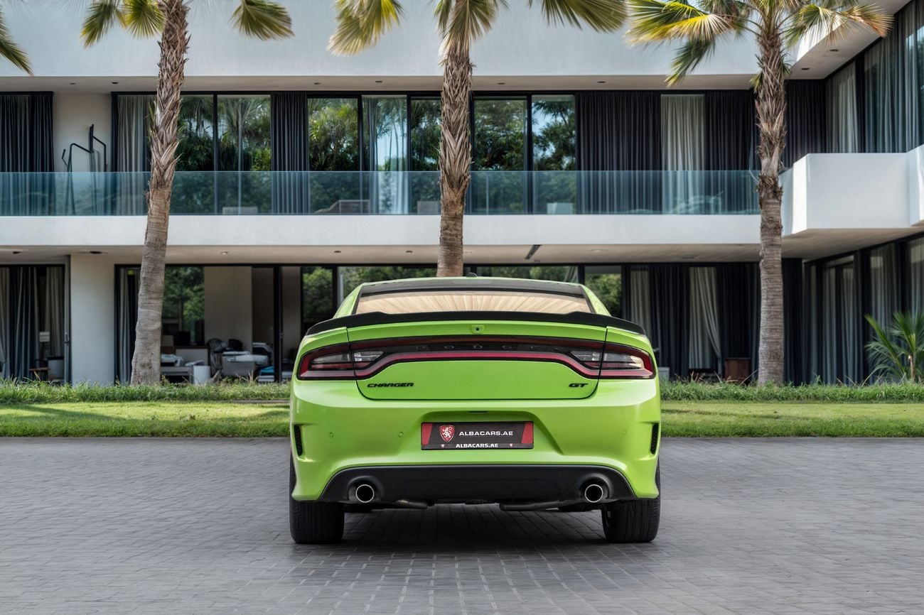 دودج تشارجر Charger GT 3.6L | 2,448 P.M | 0% Downpayment | Amazing Condition!