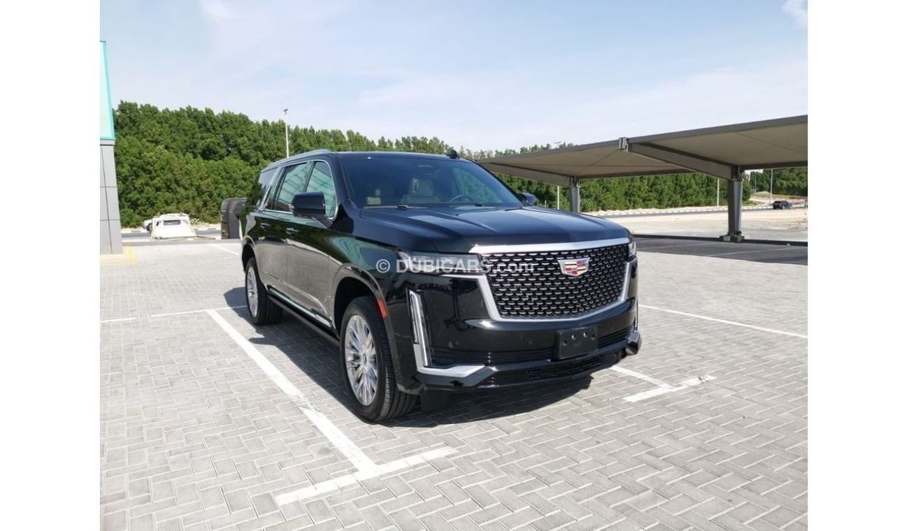 Cadillac Escalade Cadillac Escalade - 2023- Black
