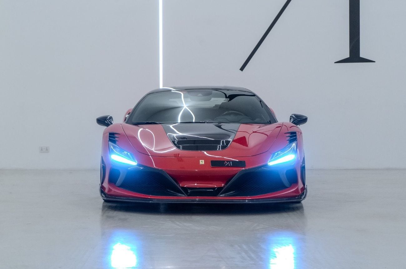 فيراري F8 تريبوتو STD 2021 Ferrari F8 Tributo Keyvany Edition, Orignal With Certificate, Fully Loaded, European Specs
