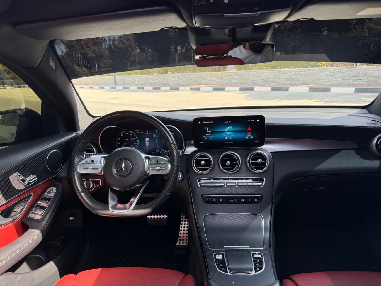 مرسيدس بنز GLC كوبيه 200