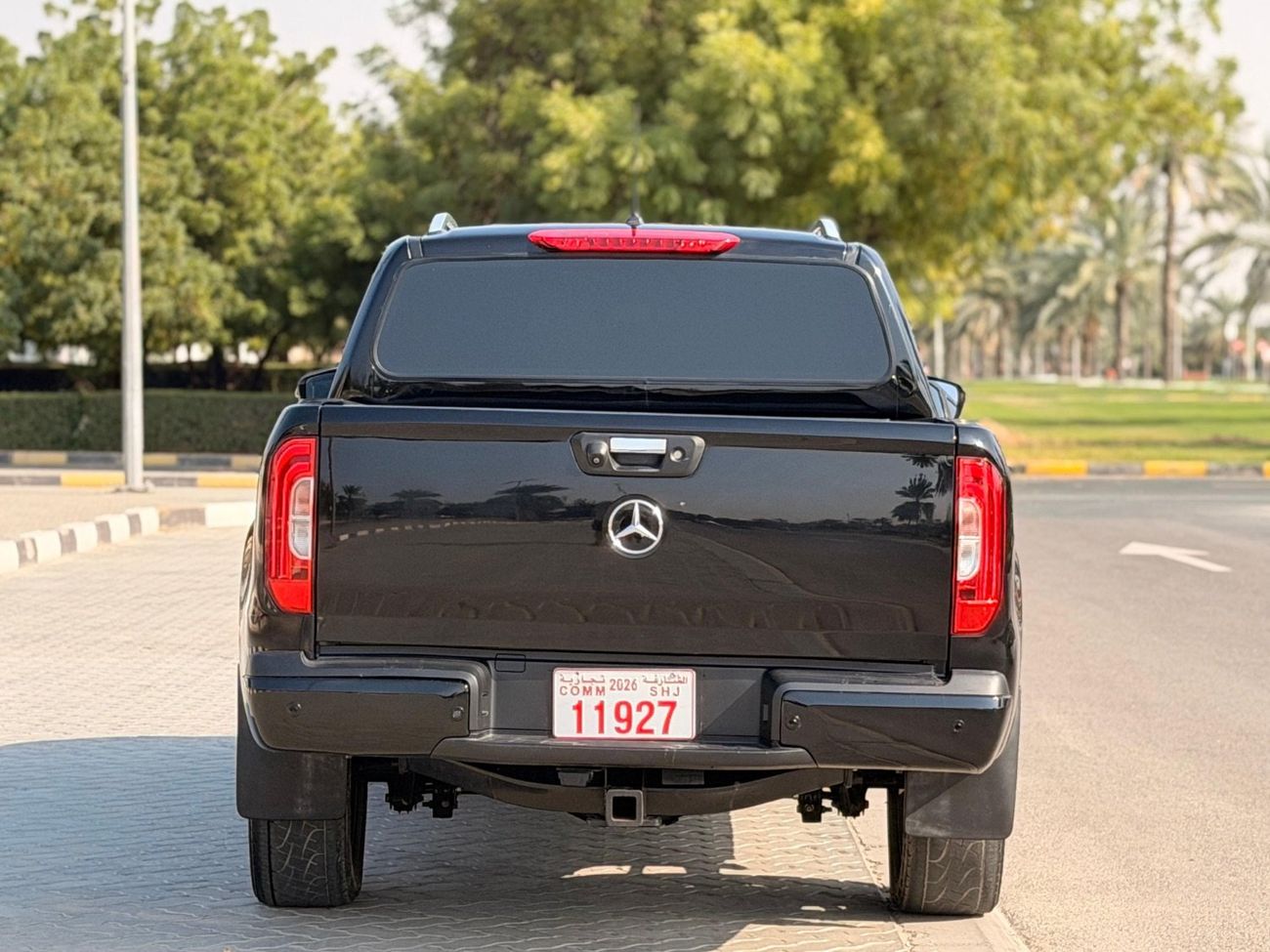 Mercedes-Benz X 350 Export from Australia