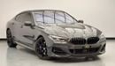 BMW M850i xDrive 4.4L 2022 BMW M850i xDrive Gran Coupe, Feb/2027 BMW Warranty + Service Contract, BMW Full Ser