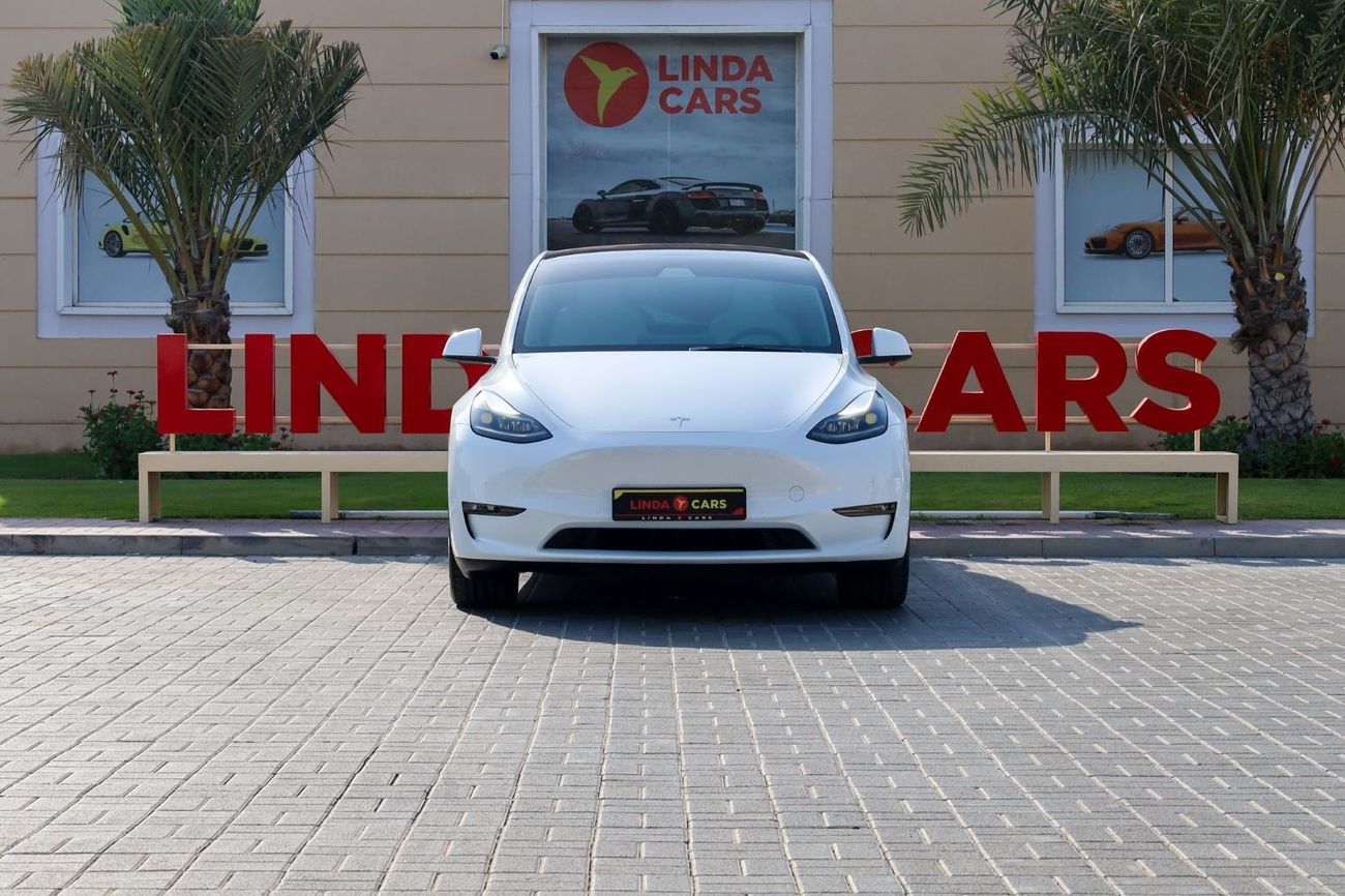 Tesla Model Y Tesla Model Y Long Range 2022 GCC under Agency Warranty with Flexible Down-Payment/ Flood Free.