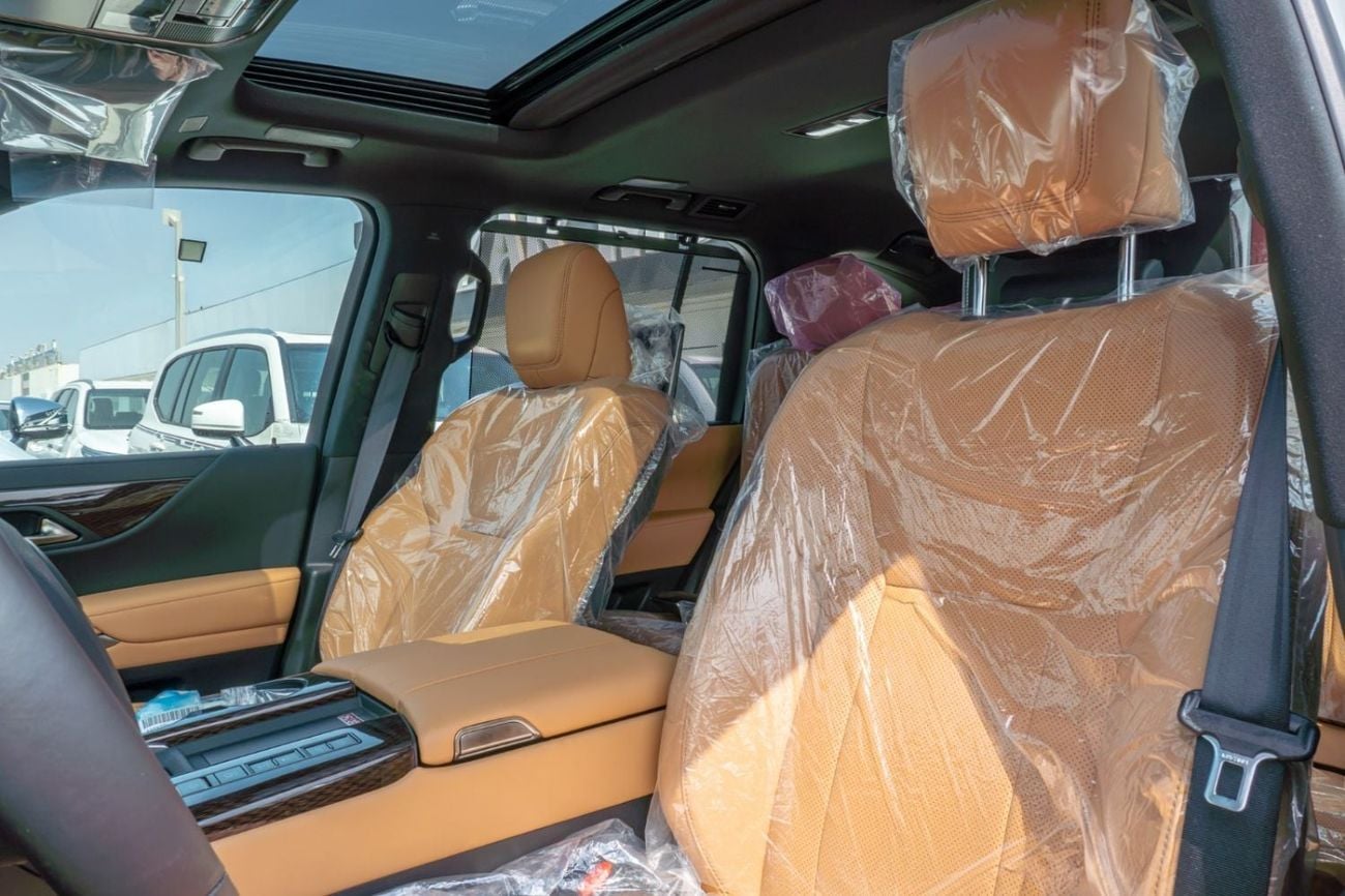 Lexus LX700h SIGNATURE Lexus LX 700h Signature 2026 | GCC Specs | Brand New Luxury Hybrid