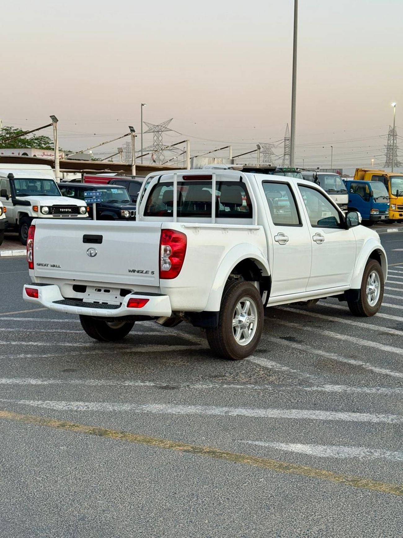 WEY 3 Great Wall Wingle3 2.0L Diesel 2026