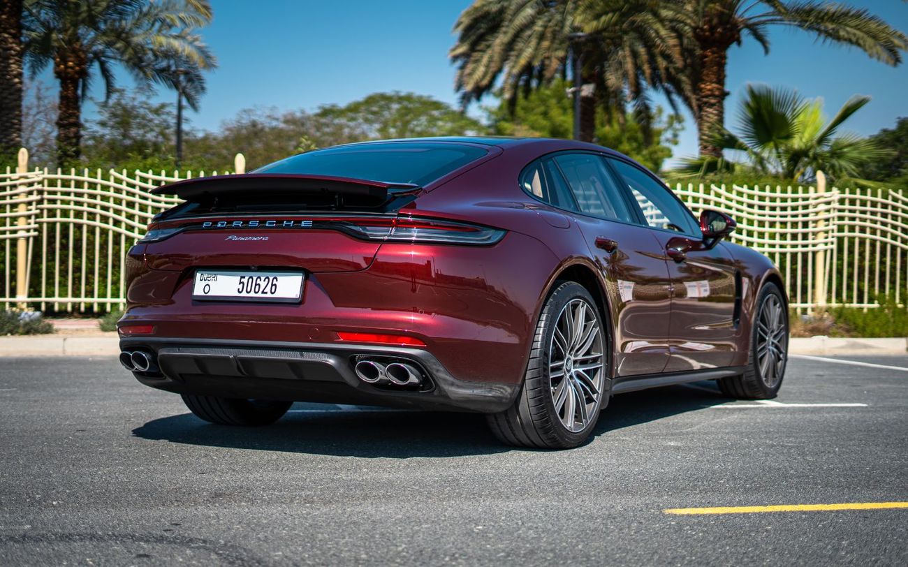 Porsche Panamera 4 3.0L