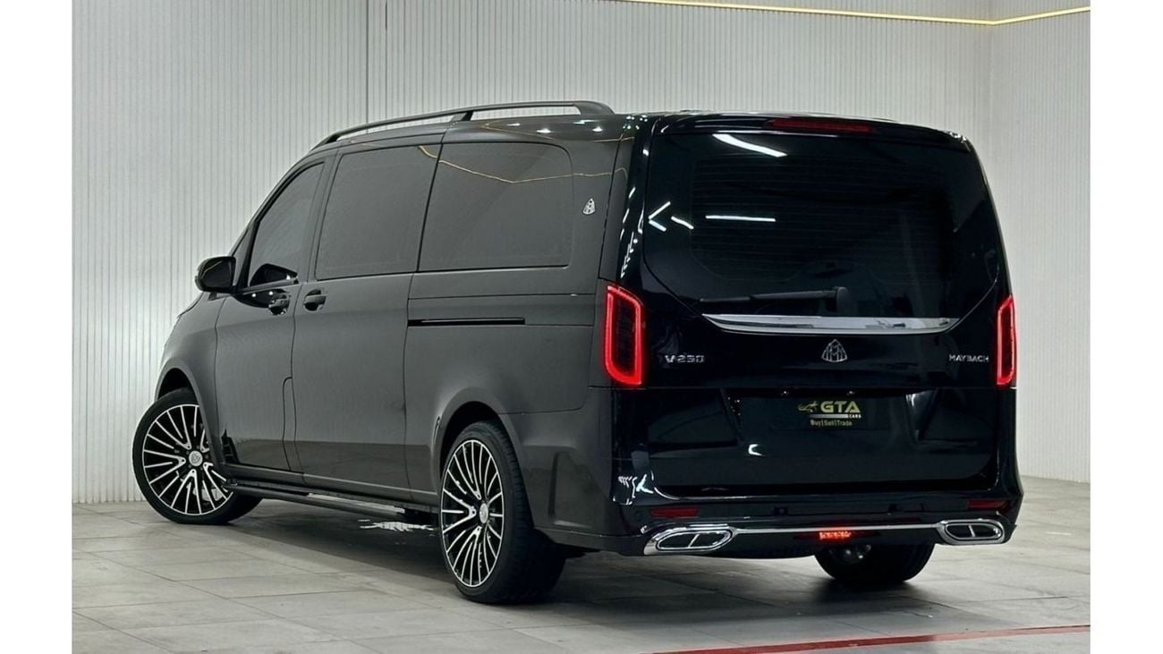مرسيدس بنز فيانو 2023 Mercedes Benz V250 Maybach, Mar 2025 AAA Warranty, Mar 2027 GTA Service Pack, Full Options, GCC