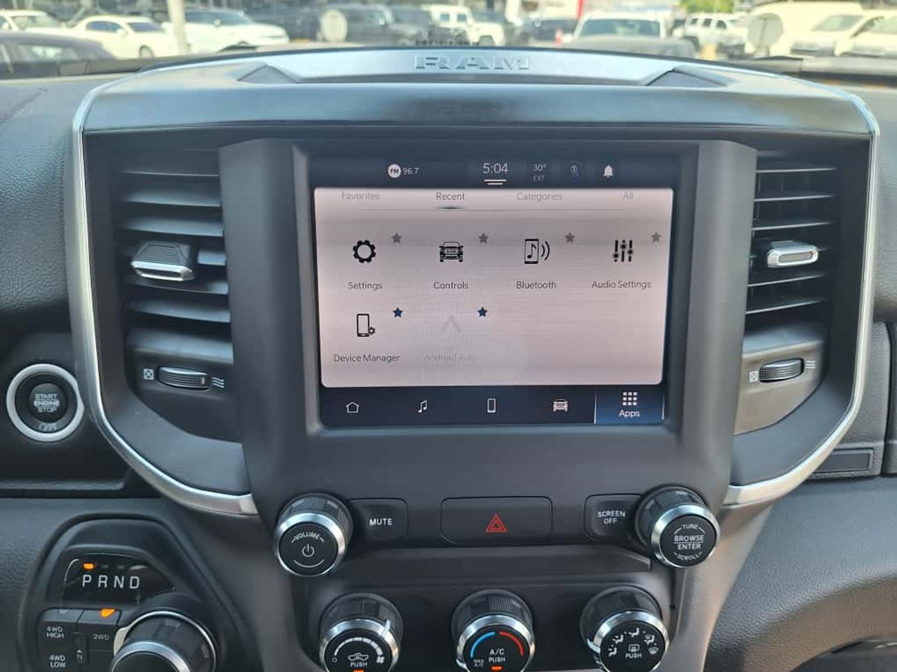 رام 2500 2024 RAM 2500 BIG HORN 6.4L V8 HEMI