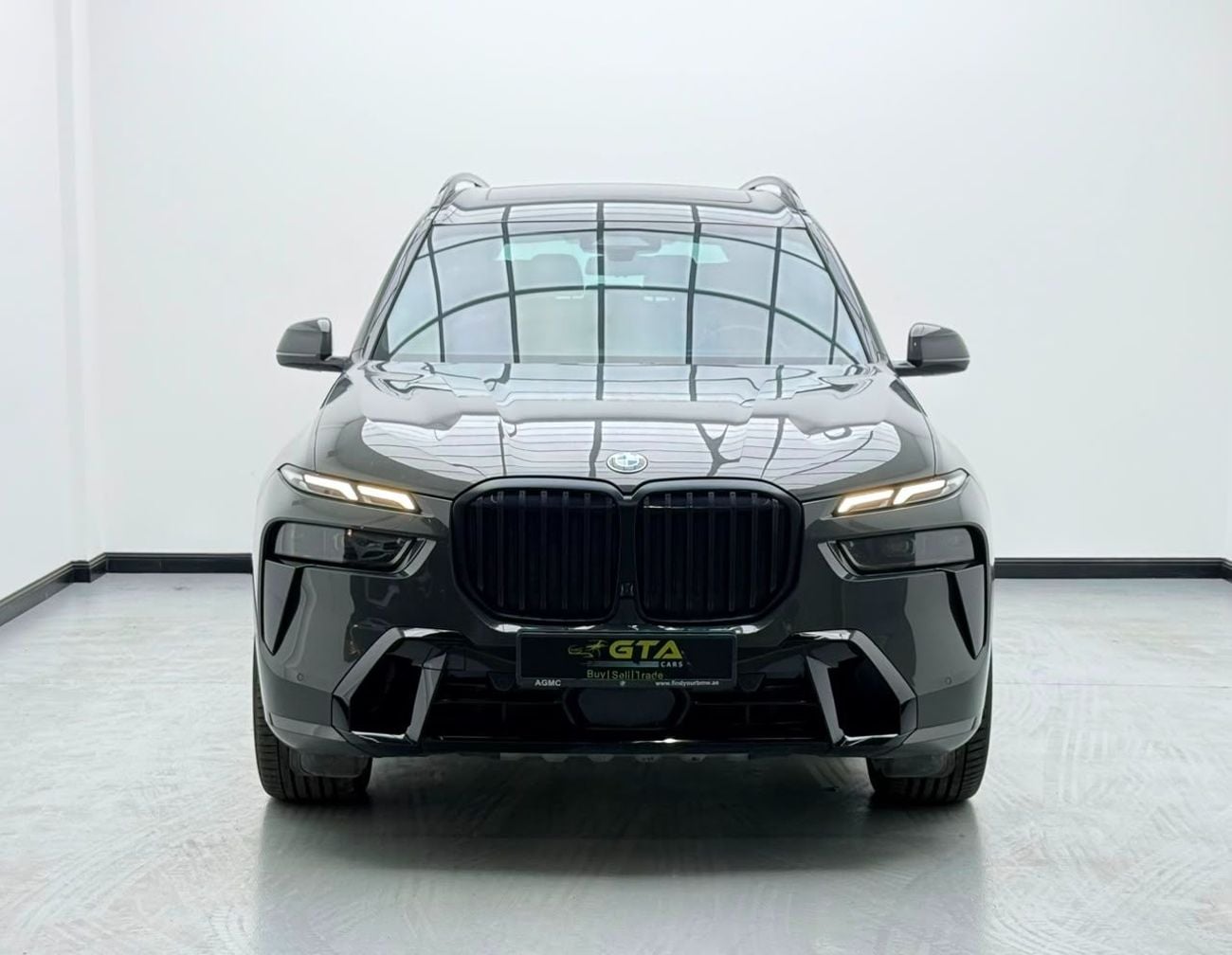 بي أم دبليو X7 XDRIVE40I M SPORT 2023 BMW X7 xDrive40i M-Sport, 2028 BMW Warranty + Service Pack, 7 Seater, Excellent Condition, GCC