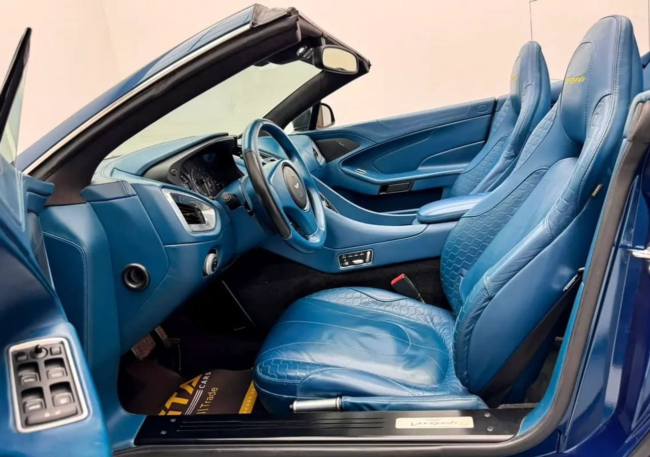 Aston Martin Vanquish VOLANTE