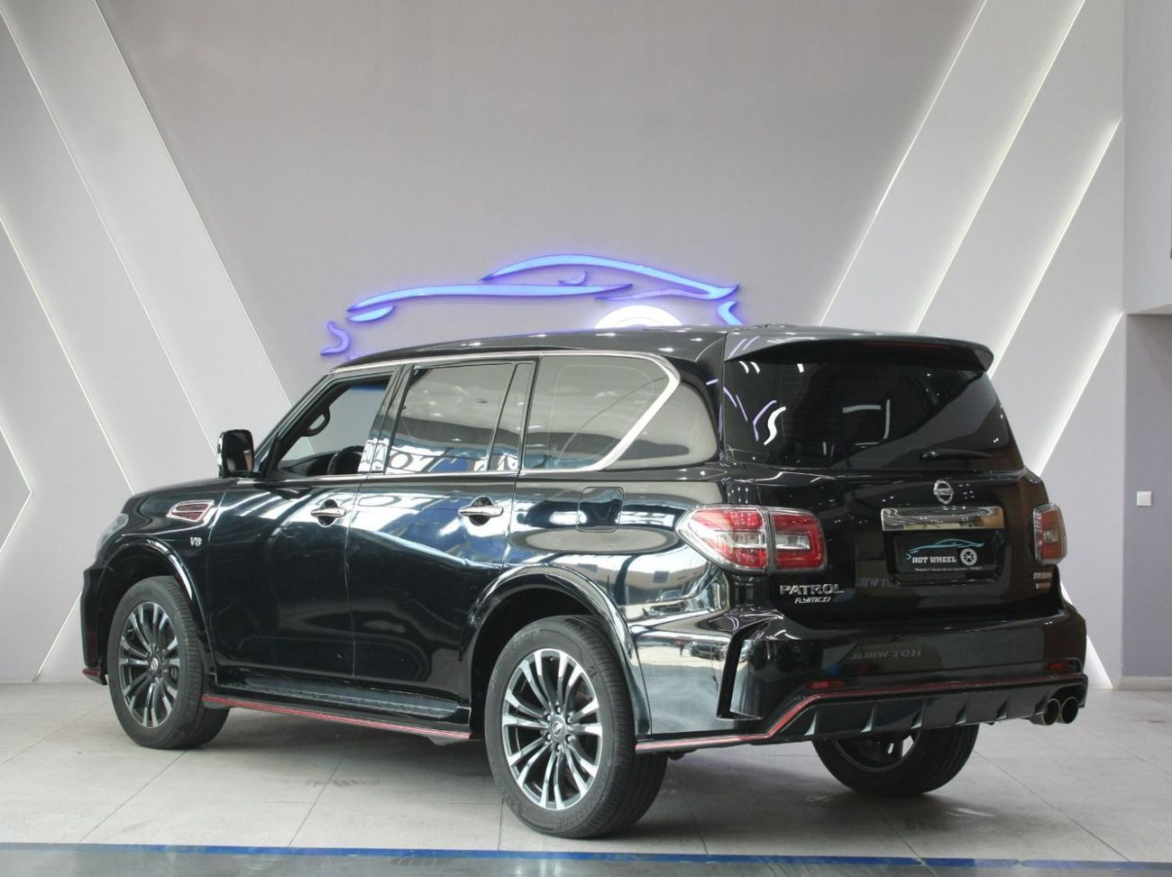 نيسان باترول Nismo 5.6L