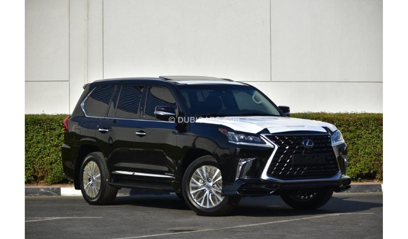 Lexus LX 450 D V8 4.5L TD AUTOMATIC SUPERSPORT