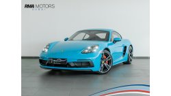 Porsche Cayman GTS / Sport Chrono Package Plus  2.5