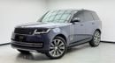 لاند روفر رينج روفر 2025 Range Rover SE P360, 2030 RR Warranty + Service Pack, Full RR Service History, Very Low Km, GCC