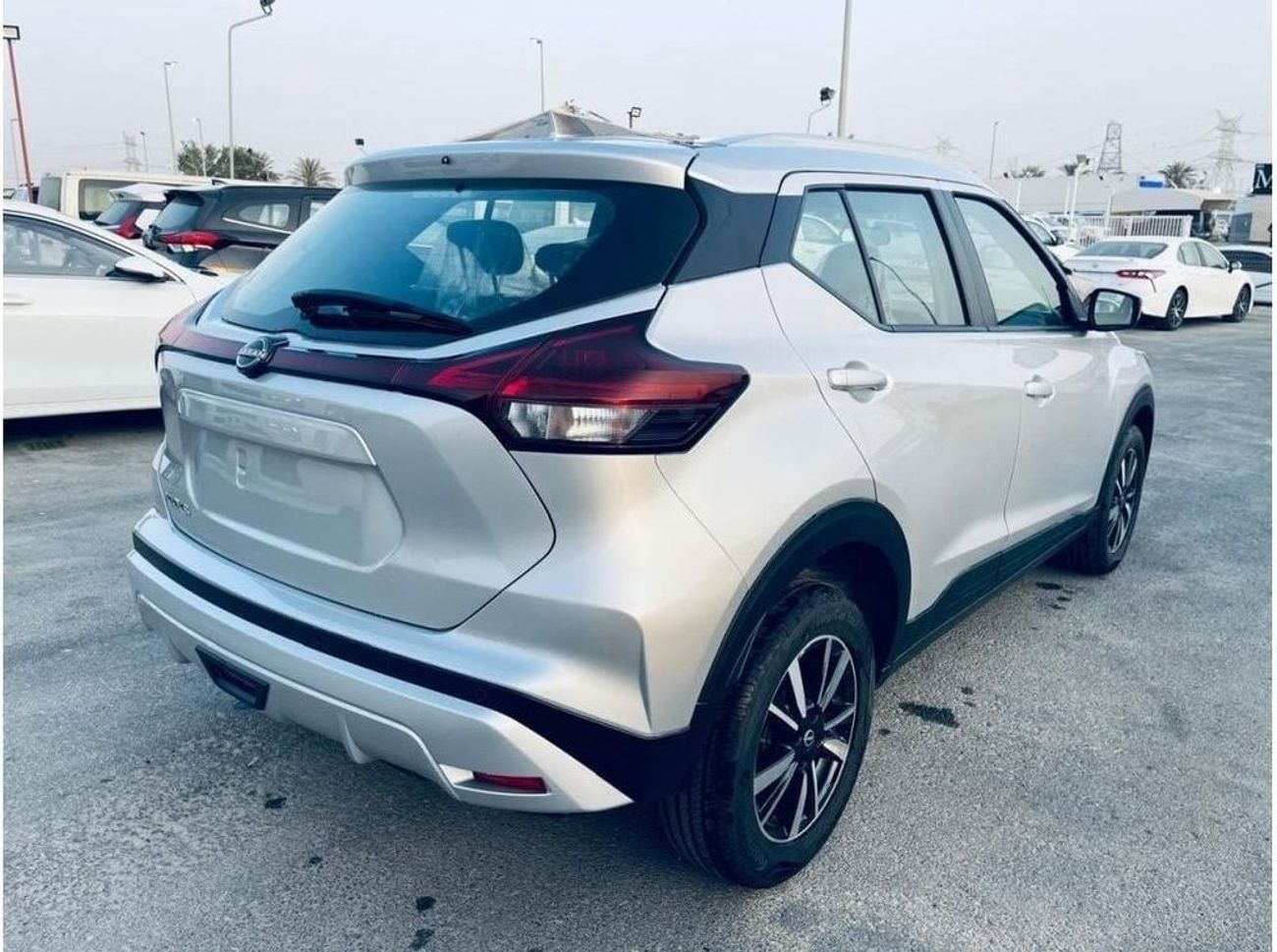 Nissan Kicks NISSAN KICKS 1.6L BASIC 2024 GCC SPECS