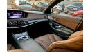 Mercedes-Benz S 550 Mercedes S550 2016 model   Kate has Maybach    Single lobe chairs, panoramic sunroof, bluetooth sens