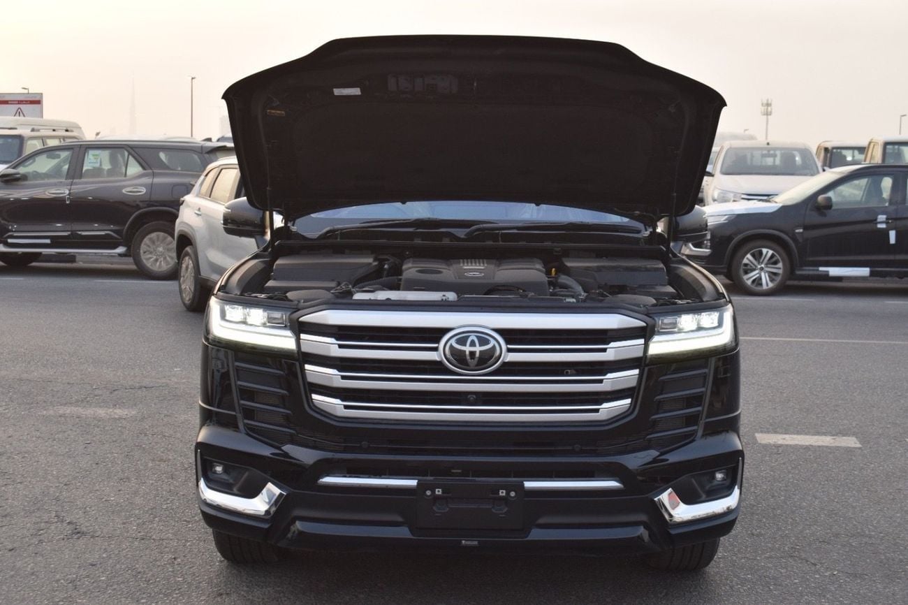 Toyota Land Cruiser  Land cruiser black 2022 Full option