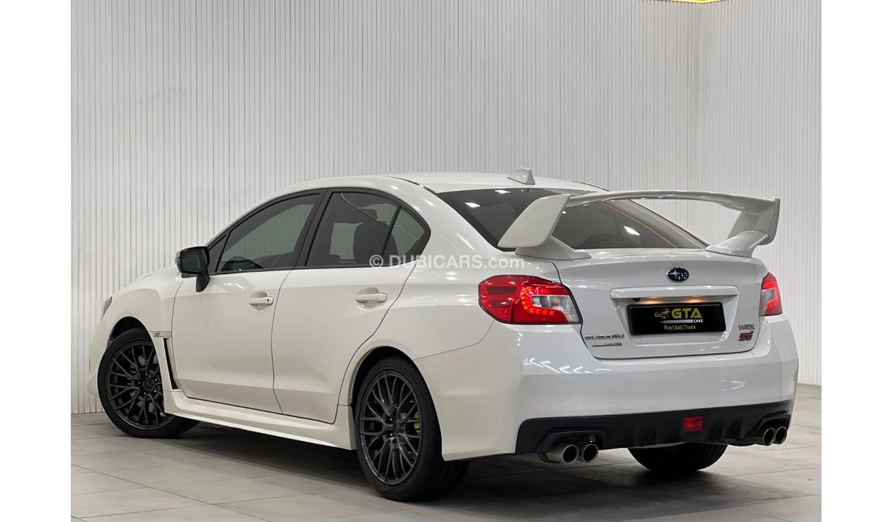 Subaru Impreza WRX STI Std 2018 Subaru WRX STI, Full Service History, Warranty, GCC