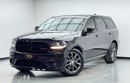 دودج دورانجو GT 3.6L (292 HP) 2018 Dodge Durango GT, Dodge Warranty, 7 Seater, Excellent Condition, GCC