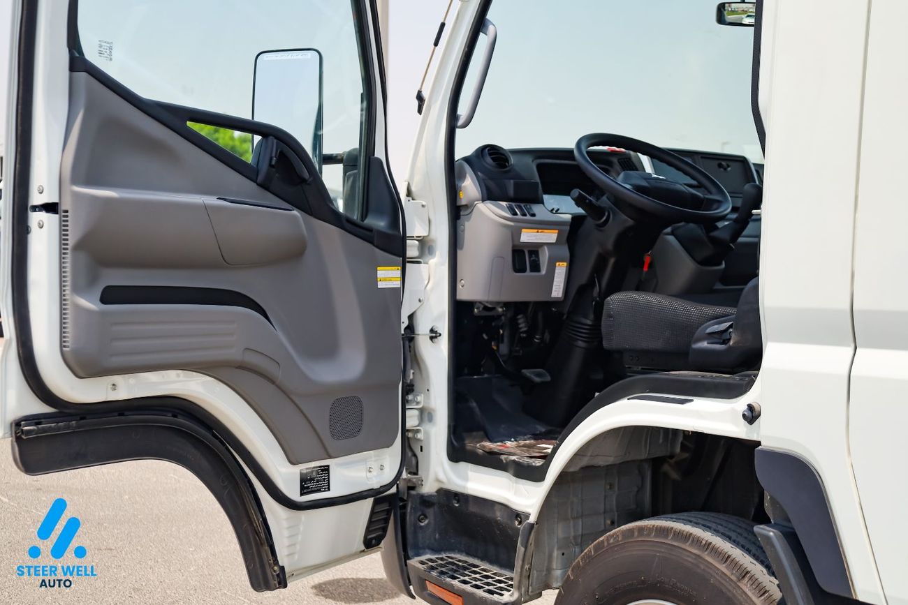 ميتسوبيشي كانتر فان STD GCC Specs - Euro V | turbo DSL MT | Long Chassis 16ft | Double-Cab | Export Only