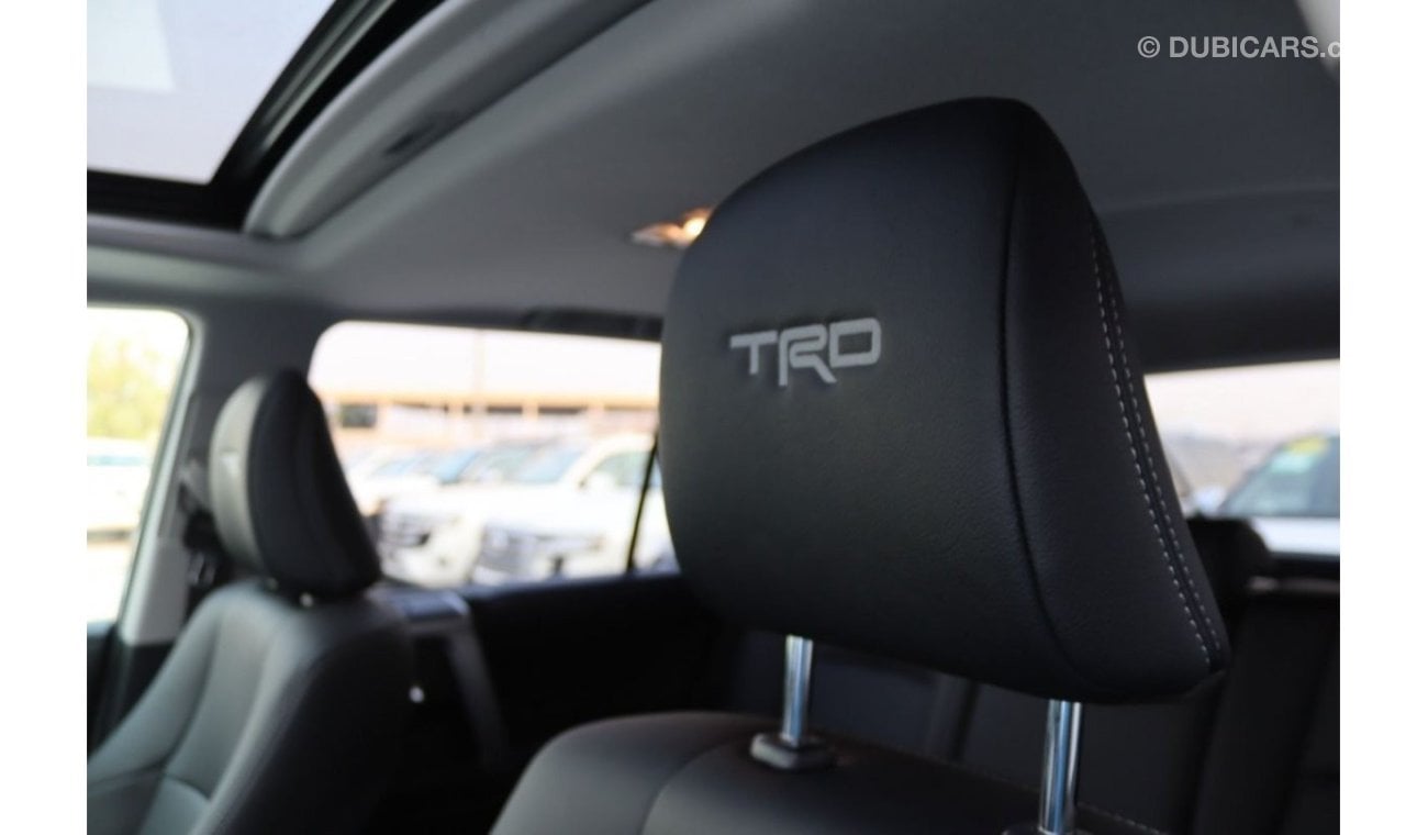 تويوتا Runner4 2023 TOYOTA 4RUNNER TRD SPORT LUNAR ROCK 