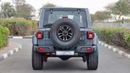 Jeep Wrangler (For Export , НА ЭКСПОРТ) PY 25/25 UNLIMITED RUBICON XTREME 2.0L TURBO GCC Без пробега