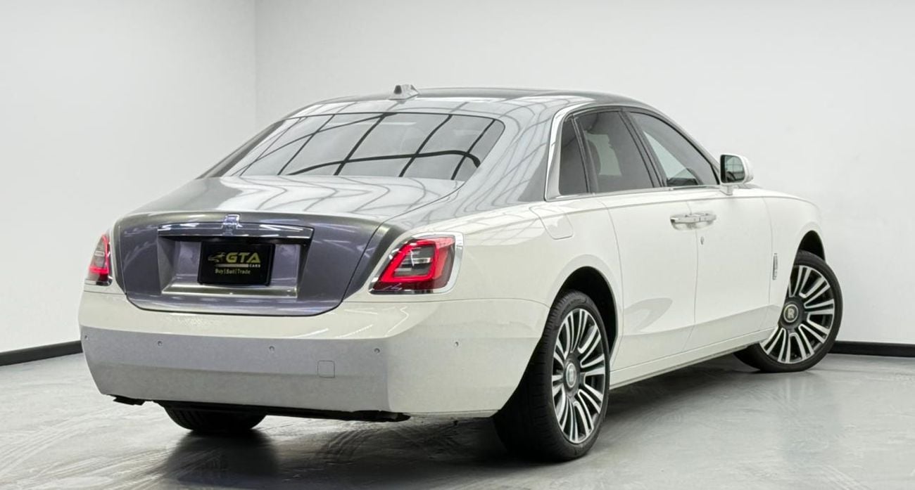 رولز رويس جوست 2022 Rolls Royce Ghost, 1 Year Warranty Unlimited Km, Full Service History