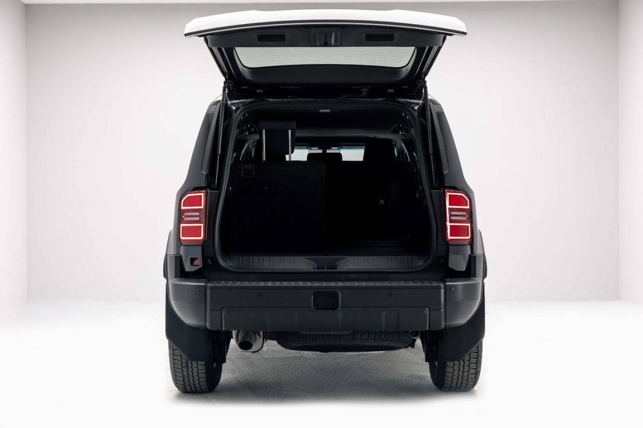 تويوتا برادو 2.4L - Attitude Black Inside Black | Export Only