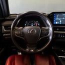 Lexus UX200 AED 2,107 P.M • 0% Downpayment • Lexus UX200 F-Sport • 1 Year Warranty