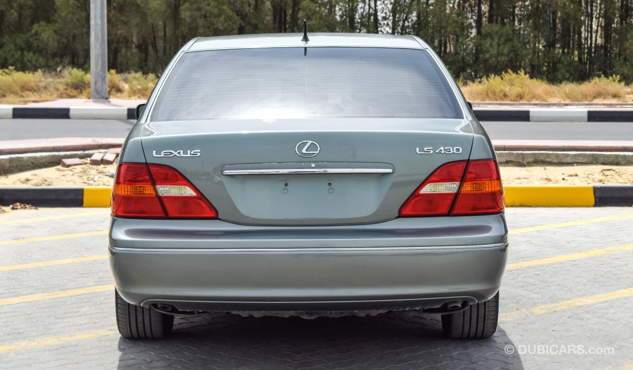 Lexus LS 430 2001 Ref #235