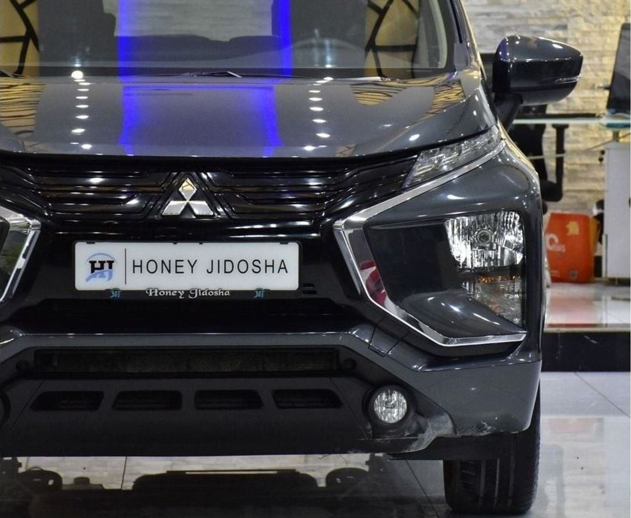 Mitsubishi Xpander EXCELLENT DEAL for our Mitsubishi Xpander ( 2021 Model ) in Grey Color GCC Specs