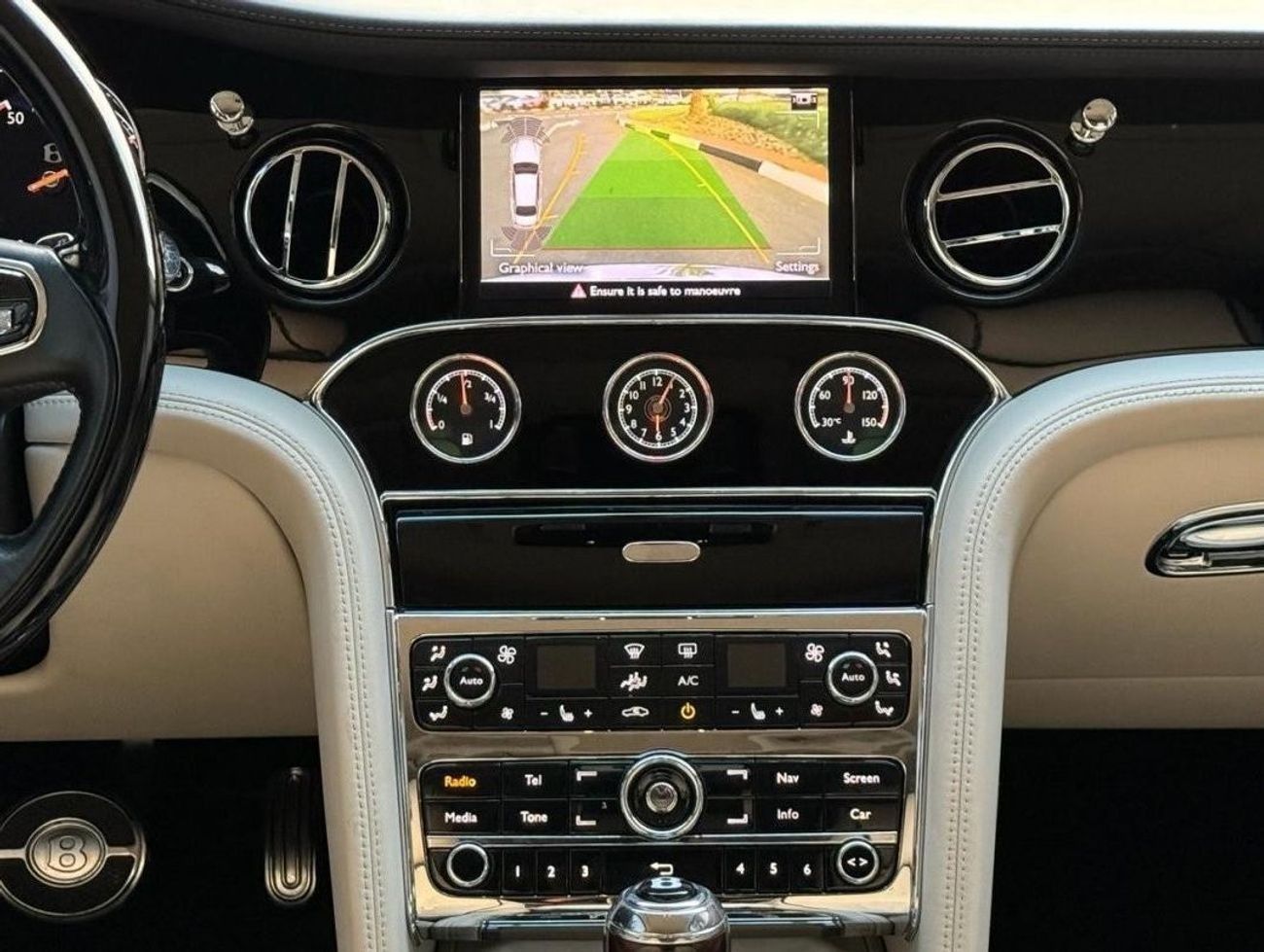 بنتلي مولسان BENTLEY MULSANNE 2012 V8 VIP LOW MILEAGE IN PERFECT CONDITION