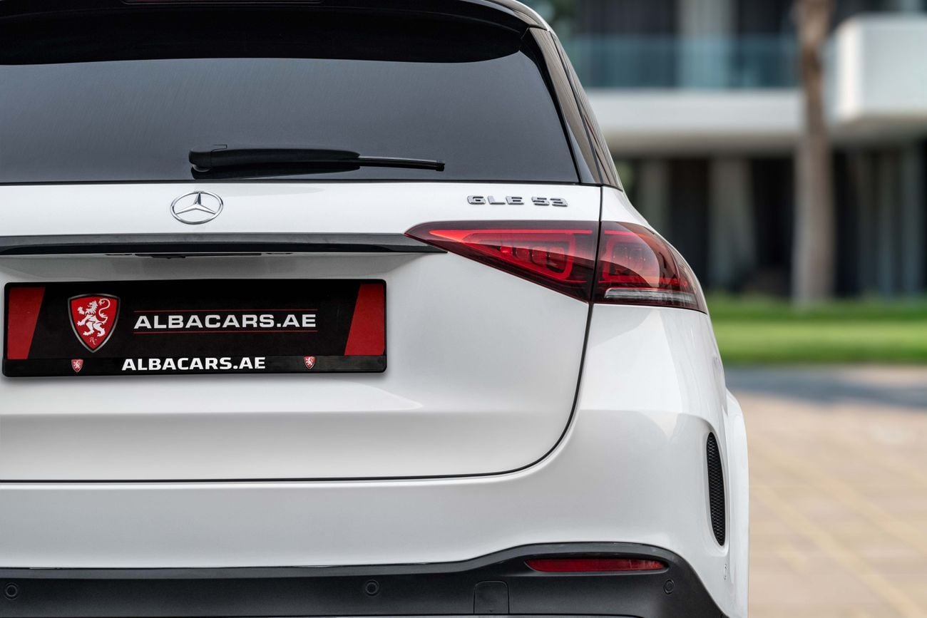 مرسيدس بنز GLE 53 AMG GLE53 AMG 4Matic | 4,505 P.M | 0% Downpayment | Mercedes-Benz GLE 53 SUV | Warranty!