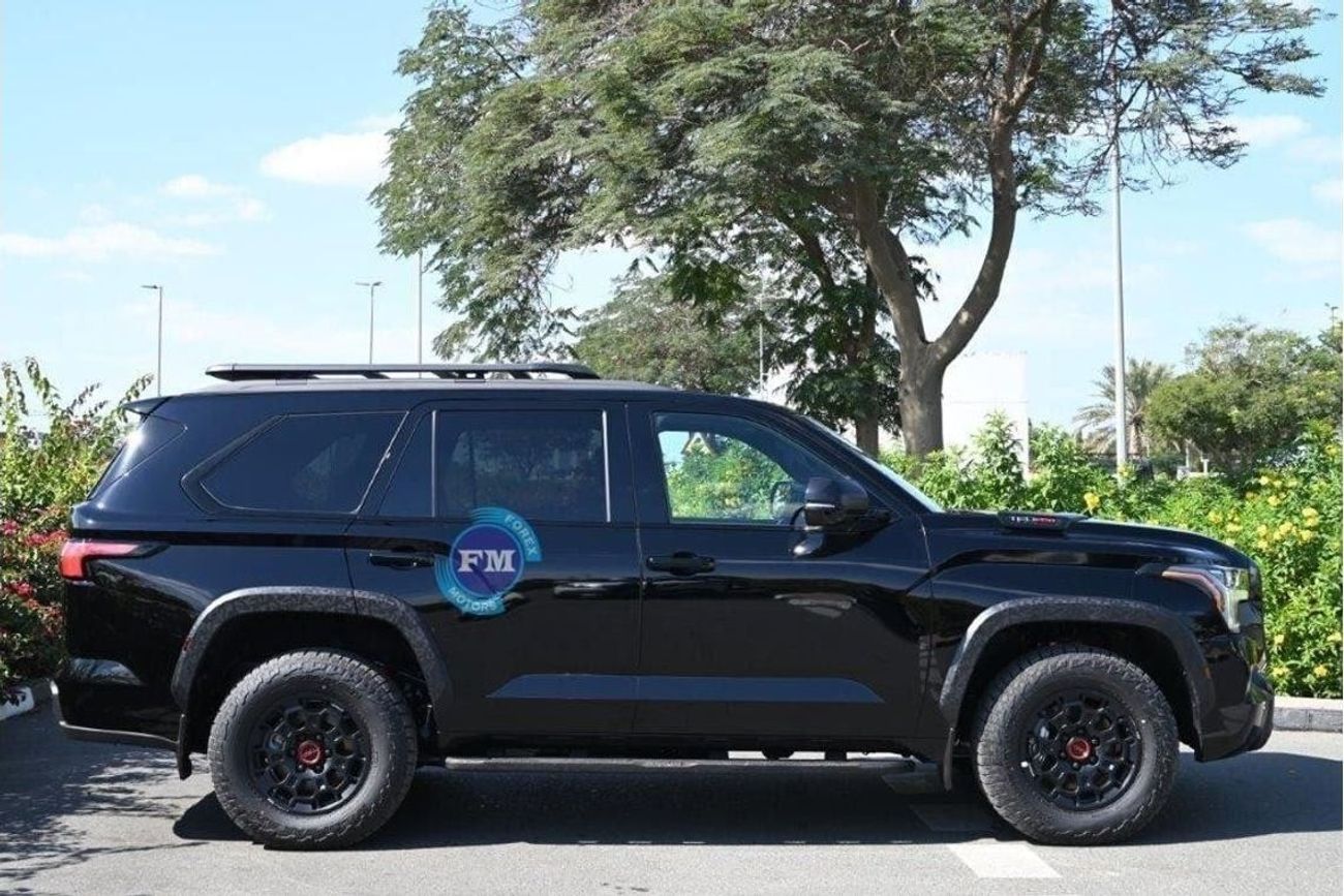 Toyota Sequoia TRD PRO I Force Max Hybrid V6 3.5L Turbo 4WD 7 Seater Automatic