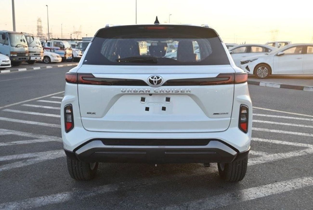 Toyota Urban Cruiser 2025 TOYOTA URBAN CRUISER GLX 1.5L PETROL 5-SEATER AUTOMATIC