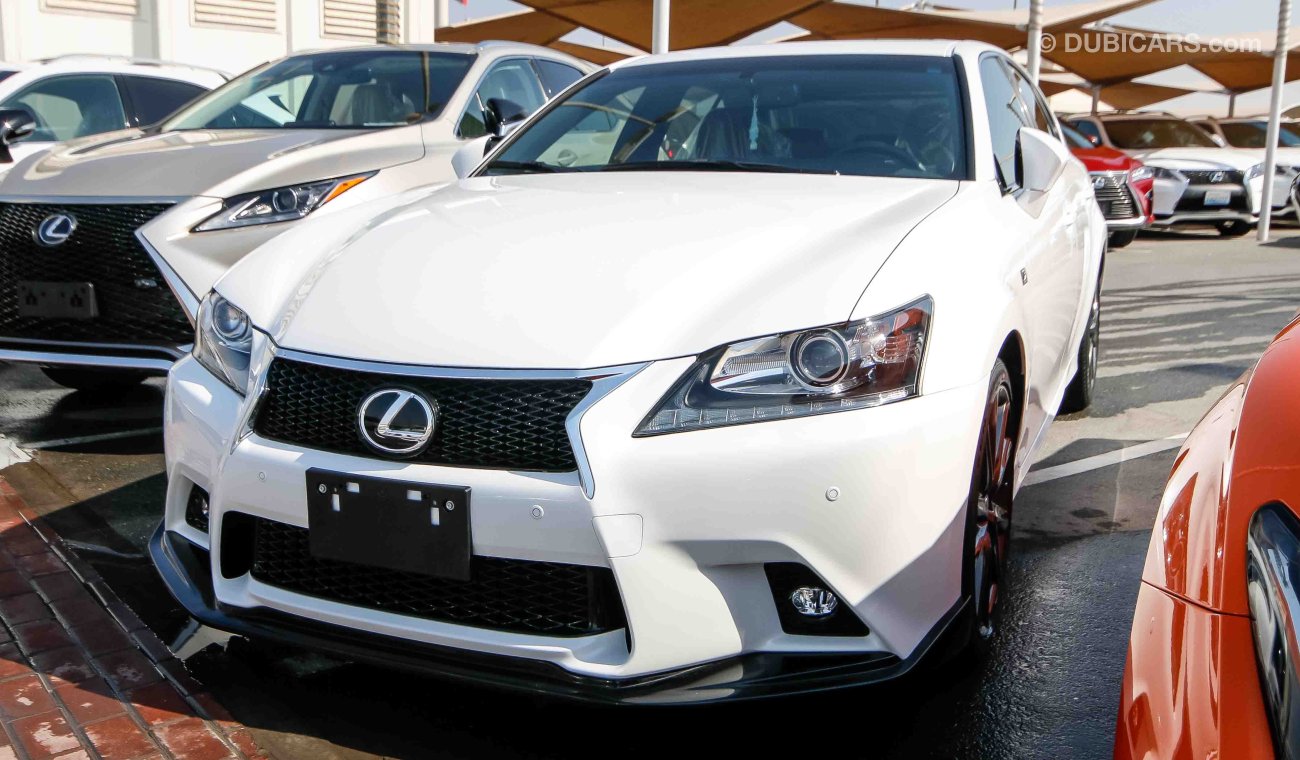 Lexus GS350 F Sport