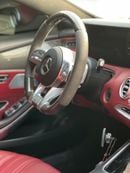 Mercedes-Benz S 63 AMG 2015 Mercedes S63 AMG Coupe — 82K km — Fully Face-Lifted to 2021 | European Specs