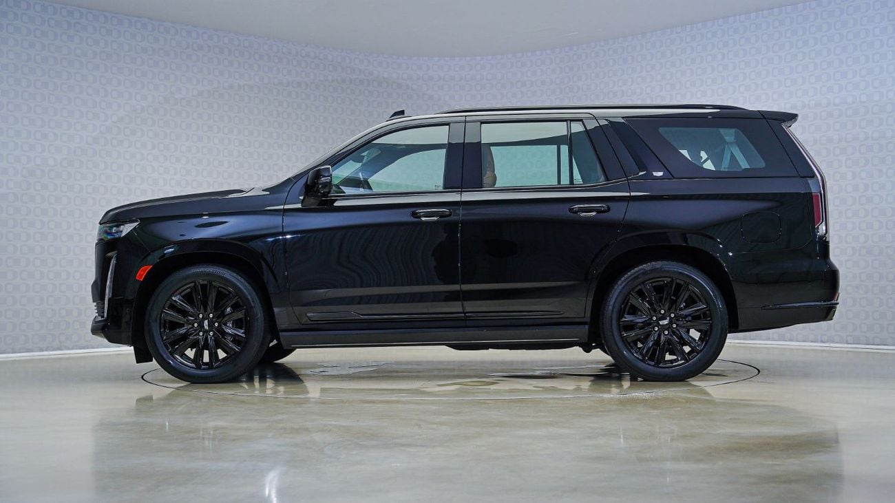 كاديلاك إسكالاد | AED 4,767 PM | Warranty Dec-2026 | GCC