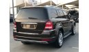 Mercedes-Benz GL 500 MERCEDES BENZ GL500 MODEL 2012 GCC car prefect condition full option panoramic roof leather seats