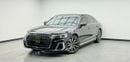 Audi A8 L 55 TFSI HIGH SPEC 2023 Audi A8 L 55 TFSI quattro, Warranty, Full Audi Service History, GCC Specs