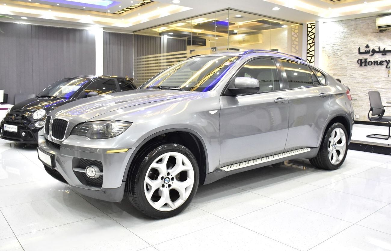 BMW X6 35i EXCLUSIVE EXCELLENT DEAL for our BMW X6 xDrive35i ( 2012 Model ) in Grey Color GCC Specs