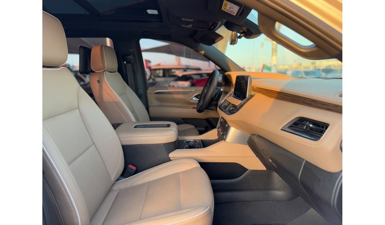 شيفروليه تاهو Chevrolet Tahoe Premier 6.2L / V8 / 2023 / GCC / Free Accident/ Under Warranty