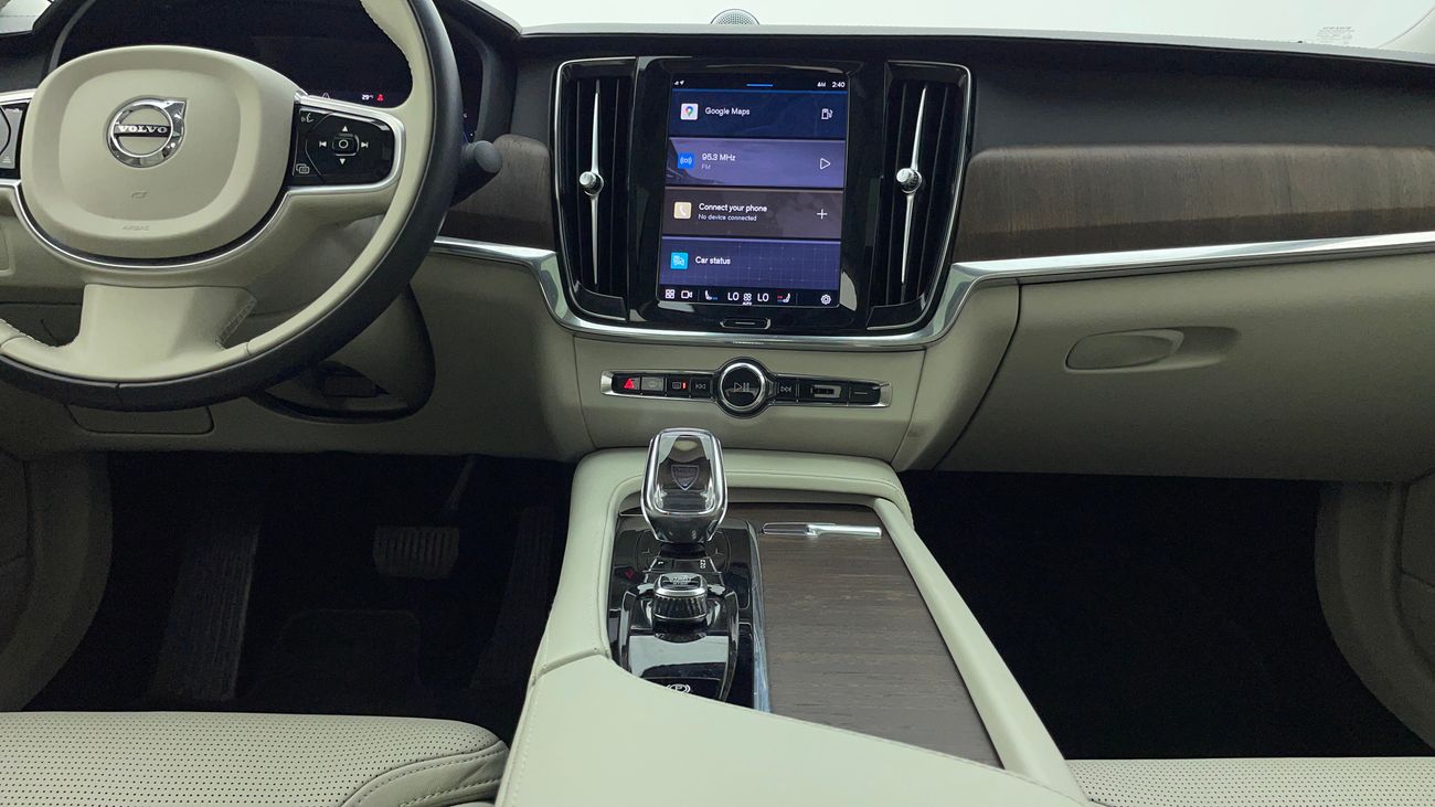 فولفو S90 2022 B6 ULTIMATE BRIGHT | AED 1417/Month | 0 DP | 30 Day Return | Warranty | Service History